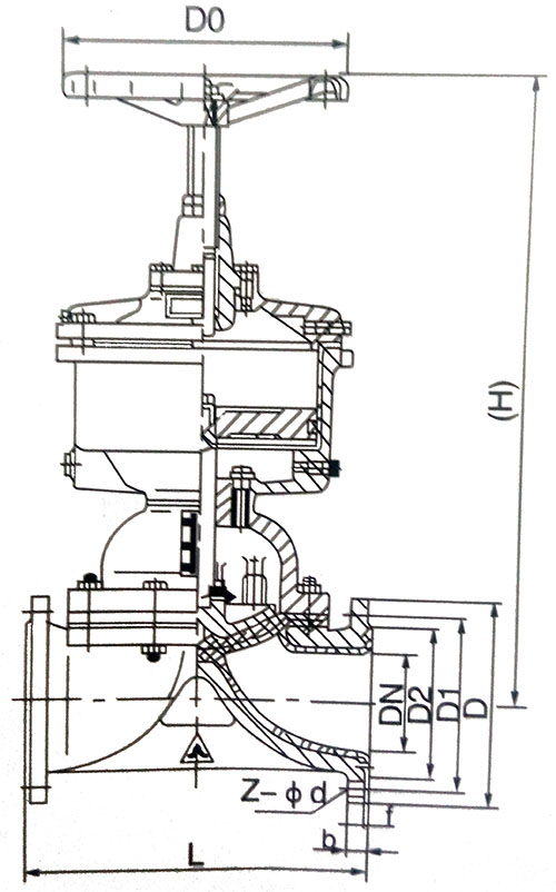 氣動(dòng)隔膜閥(往復(fù)式)